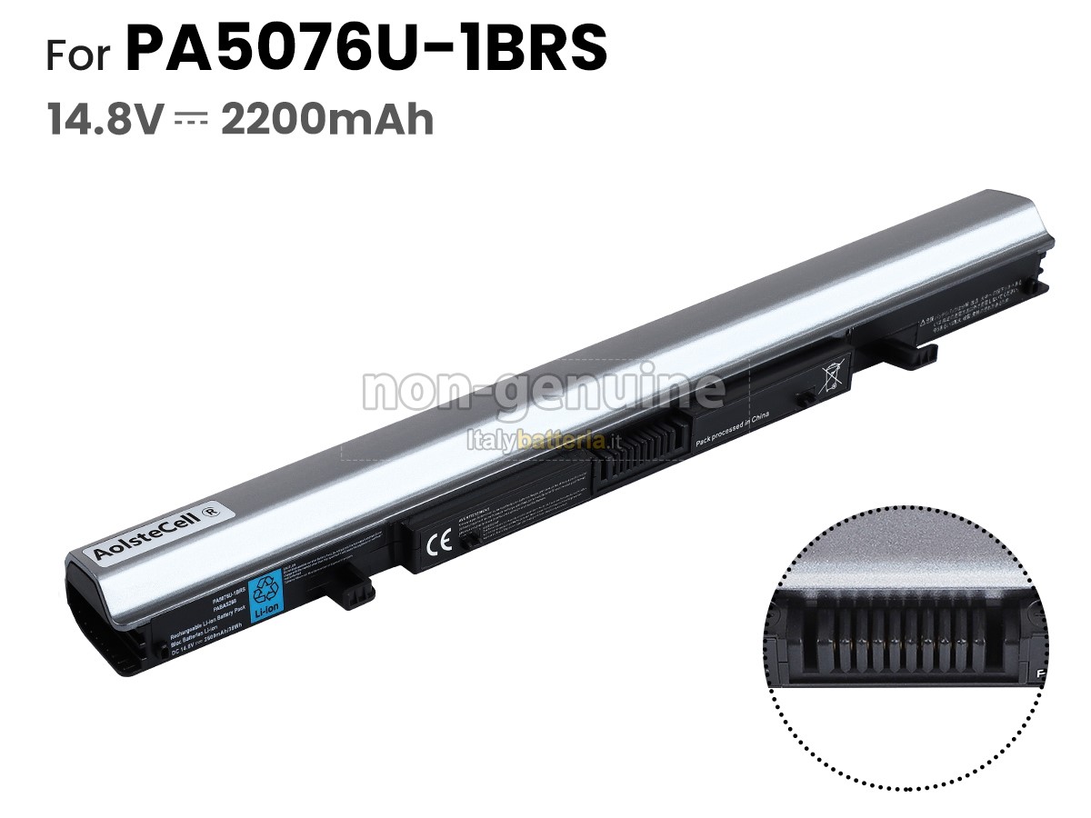 Batteria per portatile Toshiba Satellite U940-10P