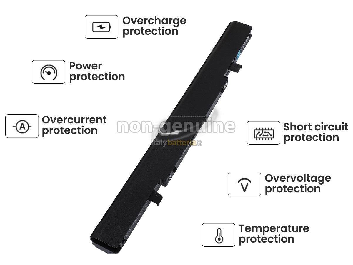 Batteria per portatile Toshiba Satellite U940-10P