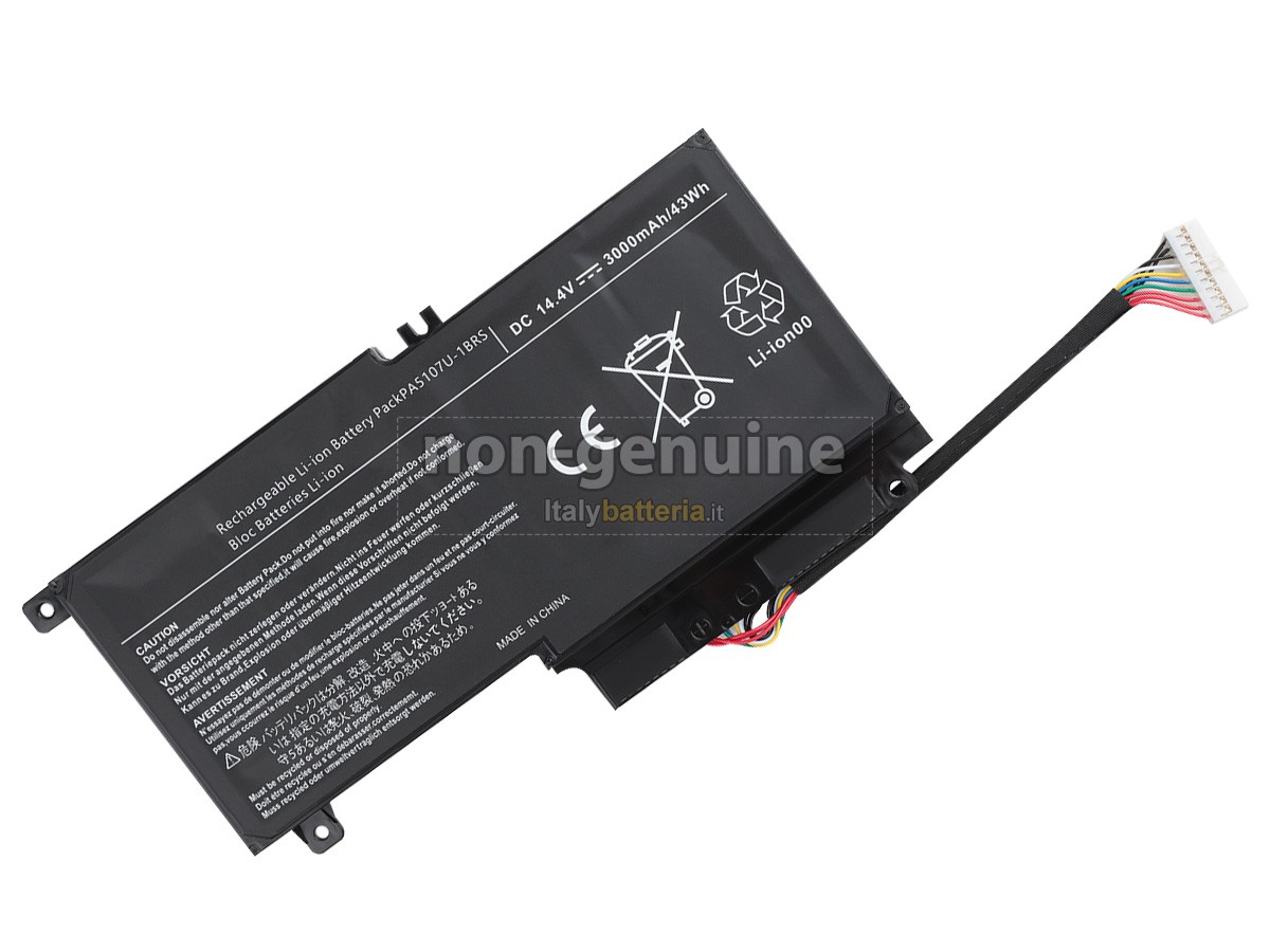 Batteria per portatile Toshiba Satellite P55-A53