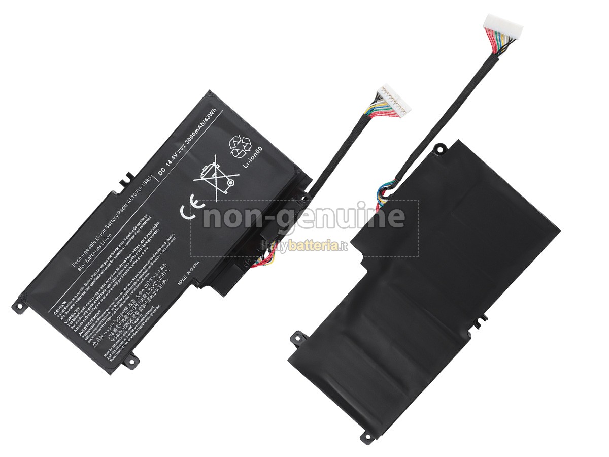Batteria per portatile Toshiba Satellite P55-A53