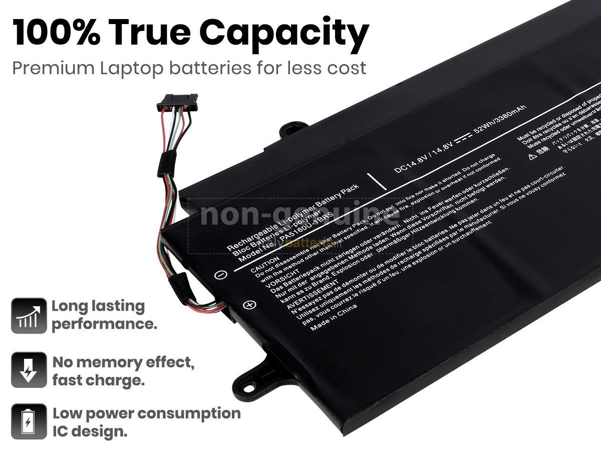 Batteria per portatile Toshiba KIRA-10D