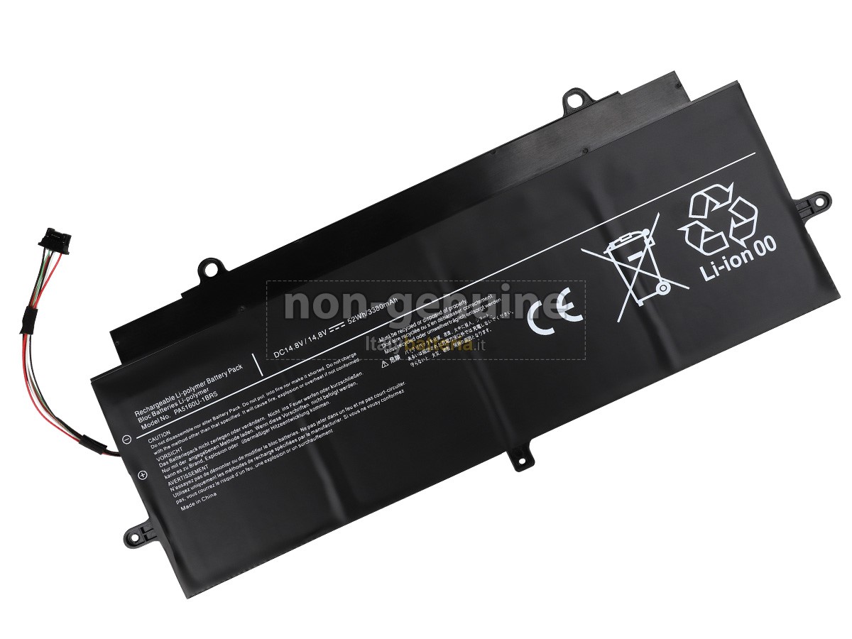 Batteria per portatile Toshiba KIRA-10D