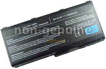 8800mAh batteria per Toshiba Qosmio X500 