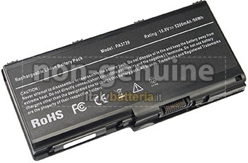 4400mAh batteria per Toshiba Qosmio X500 
