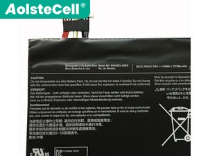 Toshiba PA5203U-1BRS batteria