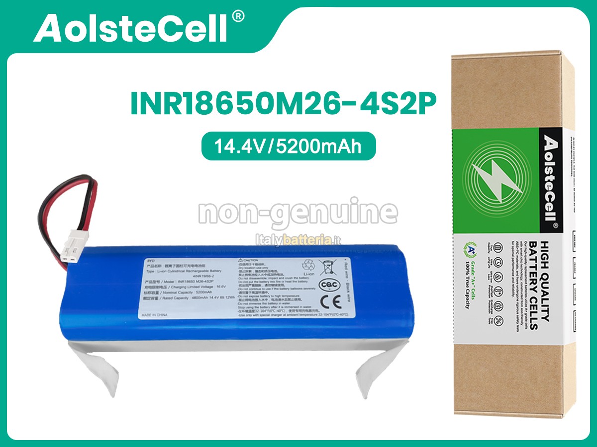 Batteria Toush T9002SRV-LM