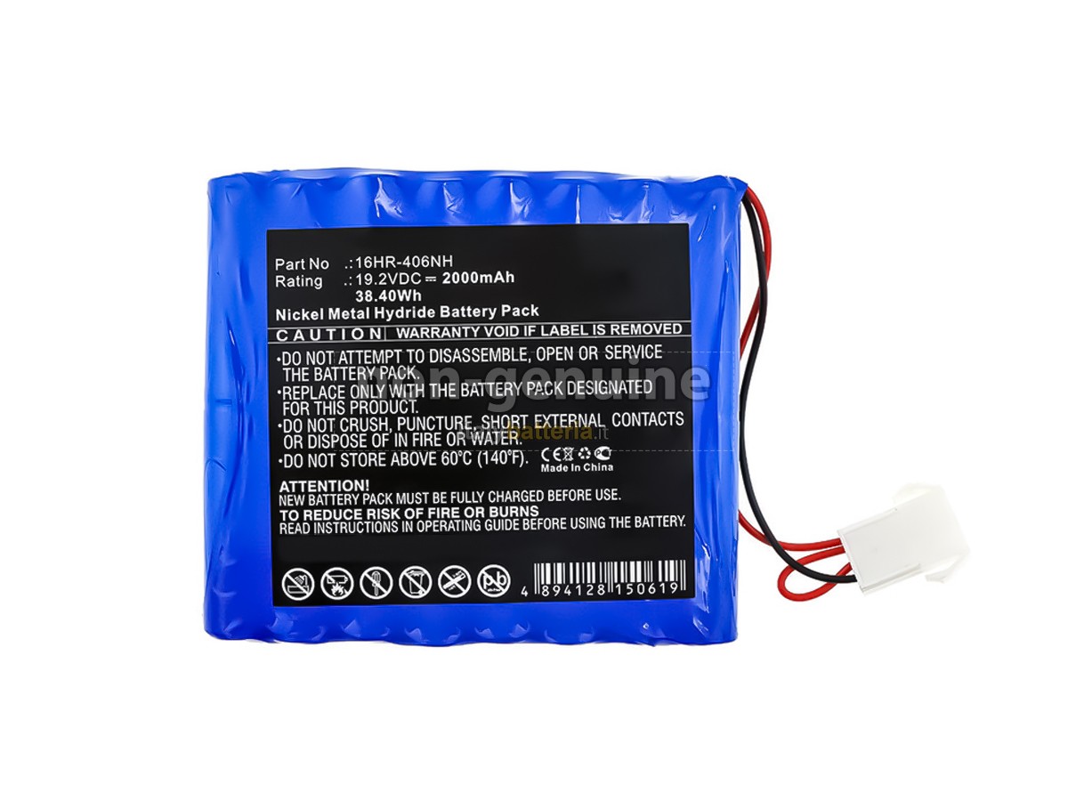 Batteria per TRISMED 406RH