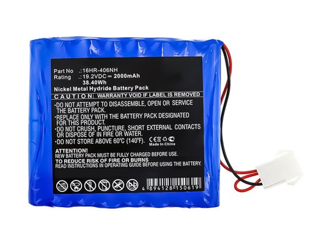 Batteria per TRISMED Cardipia 406NH