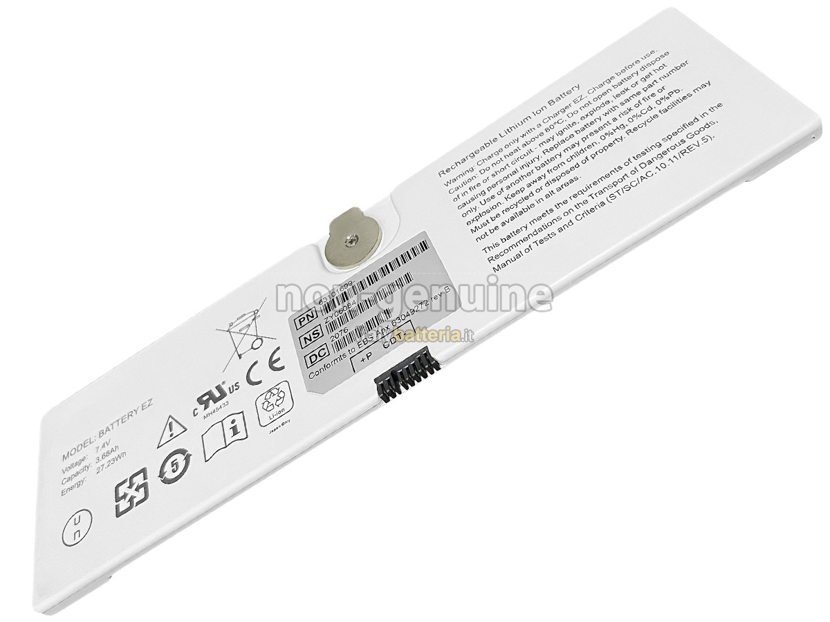 Batteria per Trixell 3543PR