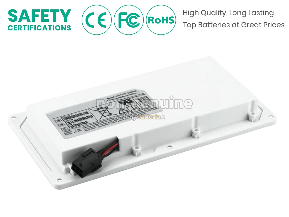 Batteria per Trixell 3543PR