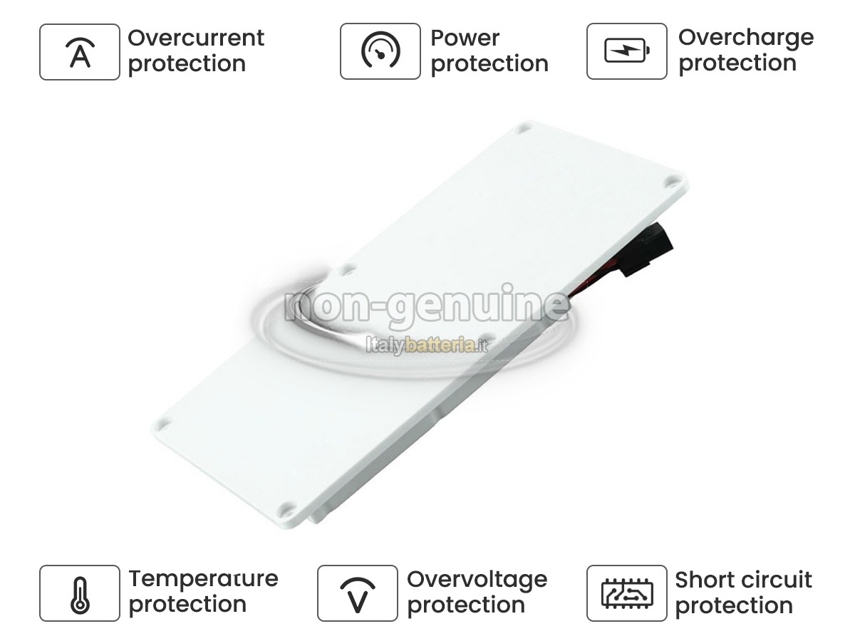 Batteria per Trixell 3543PR