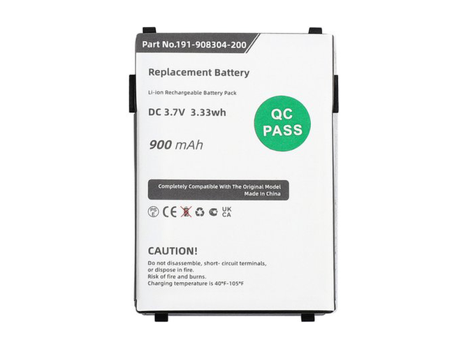 Unitech 1400-202501G batteria