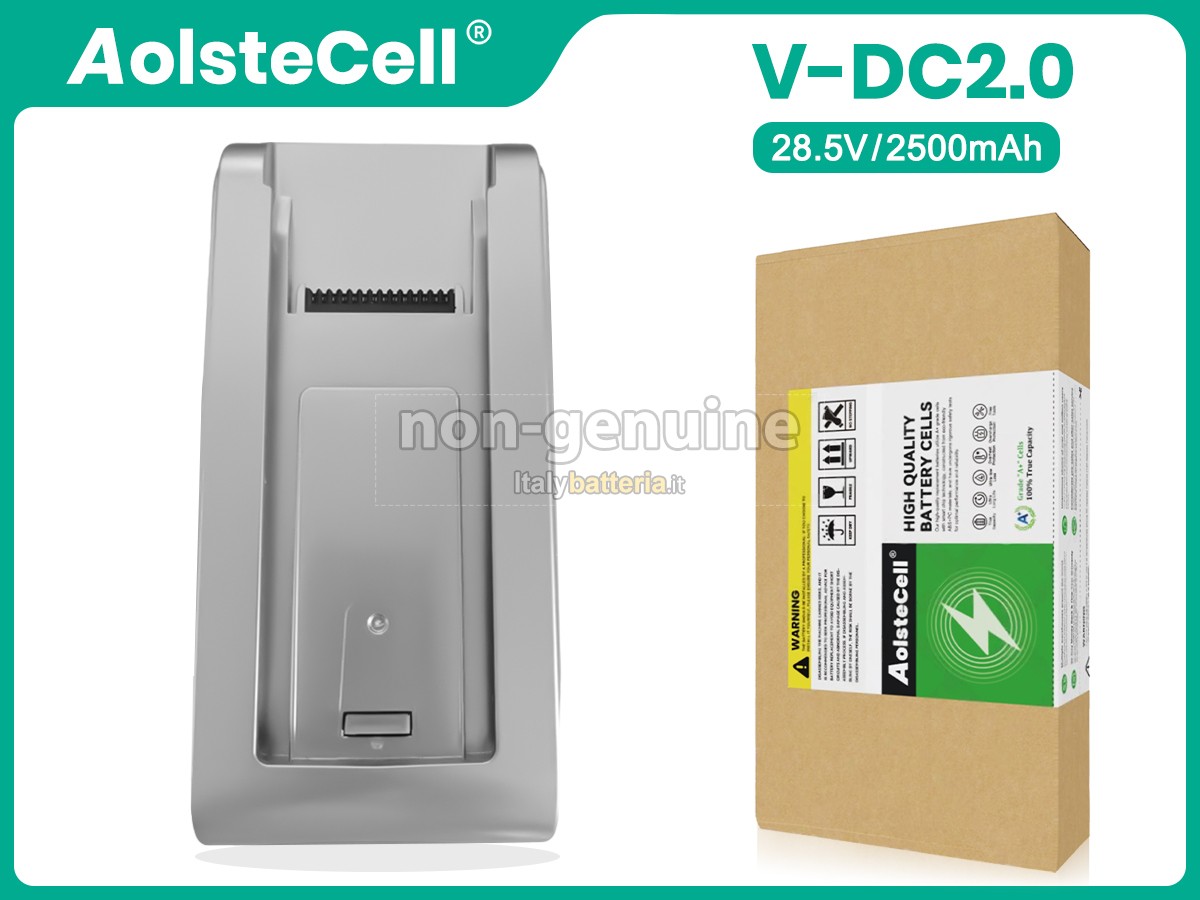 Batteria per UWANT V-DC2.0