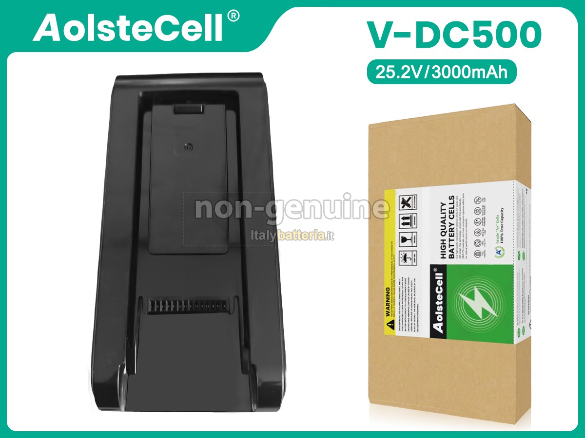 Batteria per UWANT V-DC500