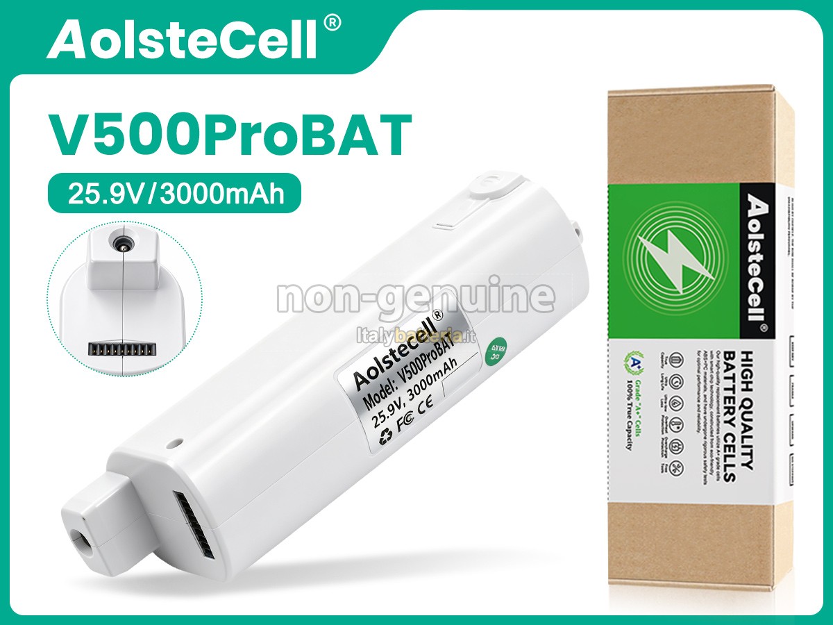Batteria UWANT V500PROBAT
