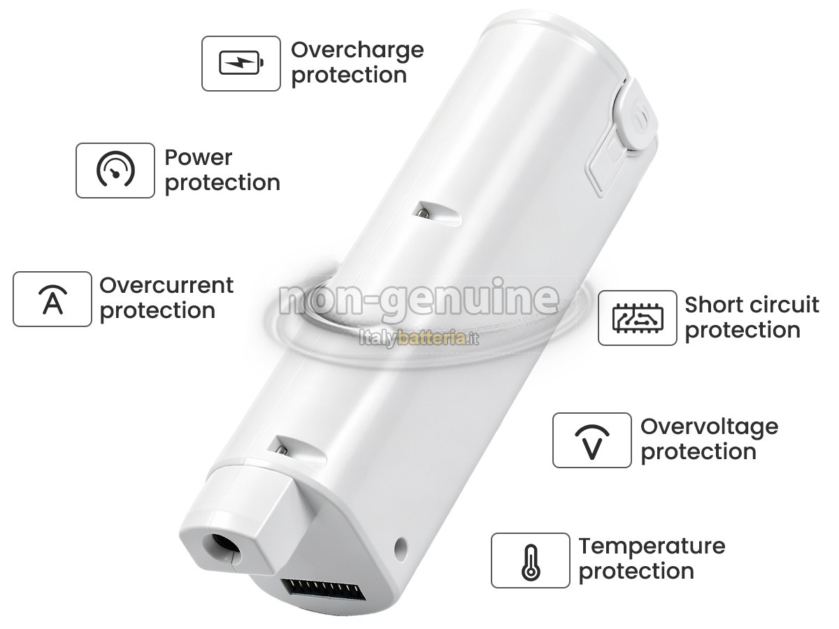 Batteria UWANT V500PROBAT
