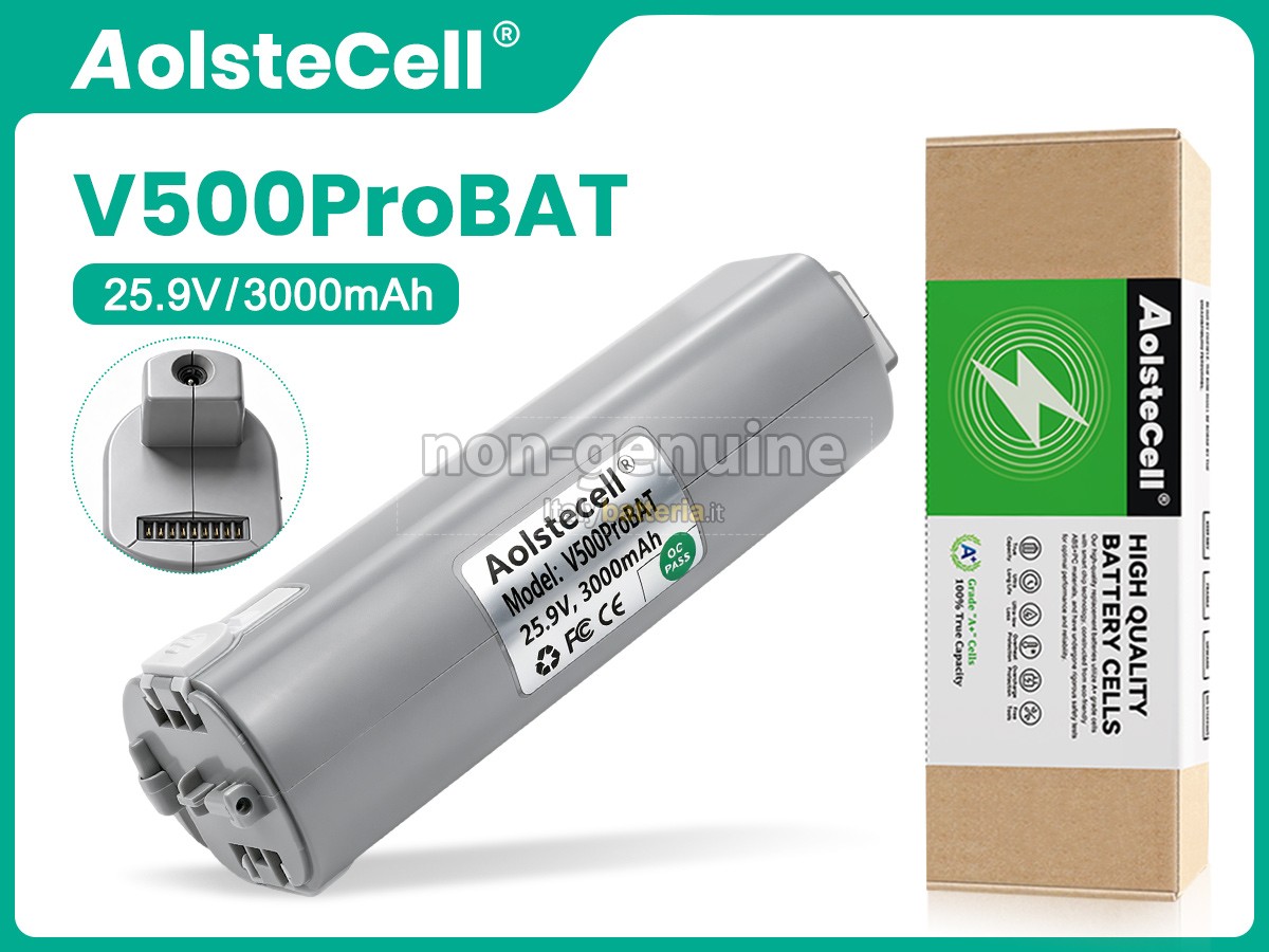 Batteria UWANT V500PROBAT