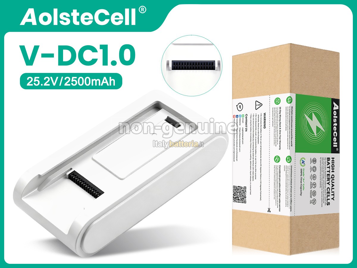 Batteria UWANT V-DC1.0