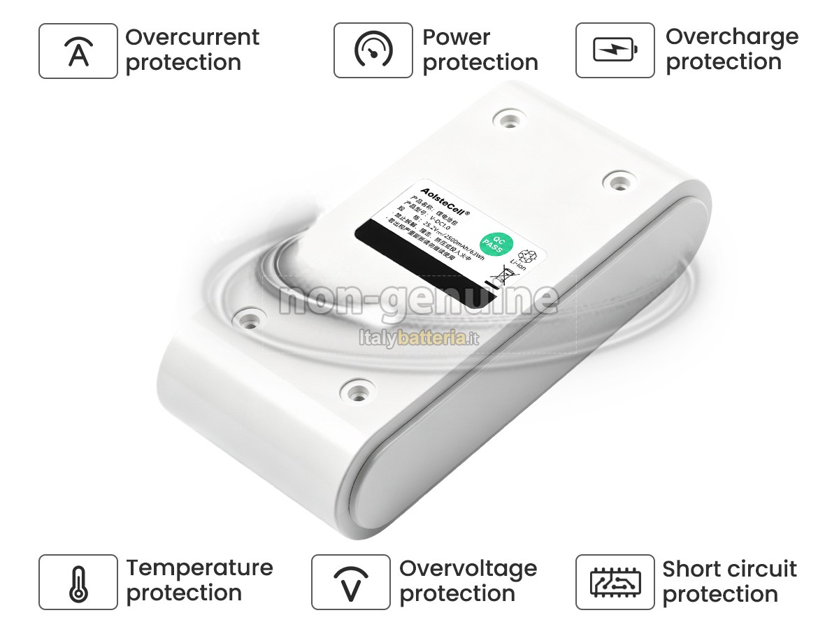 Batteria UWANT V-DC1.0