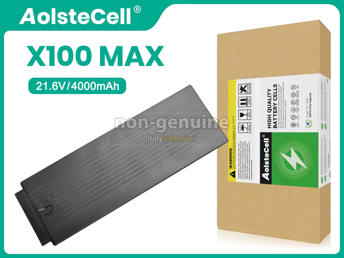Batteria per UWANT X100 MAX