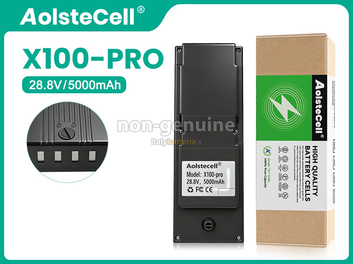 Batteria per UWANT X100S