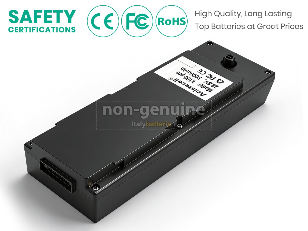 Batteria per UWANT X100S