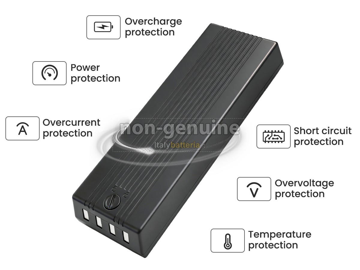 Batteria per UWANT X100S