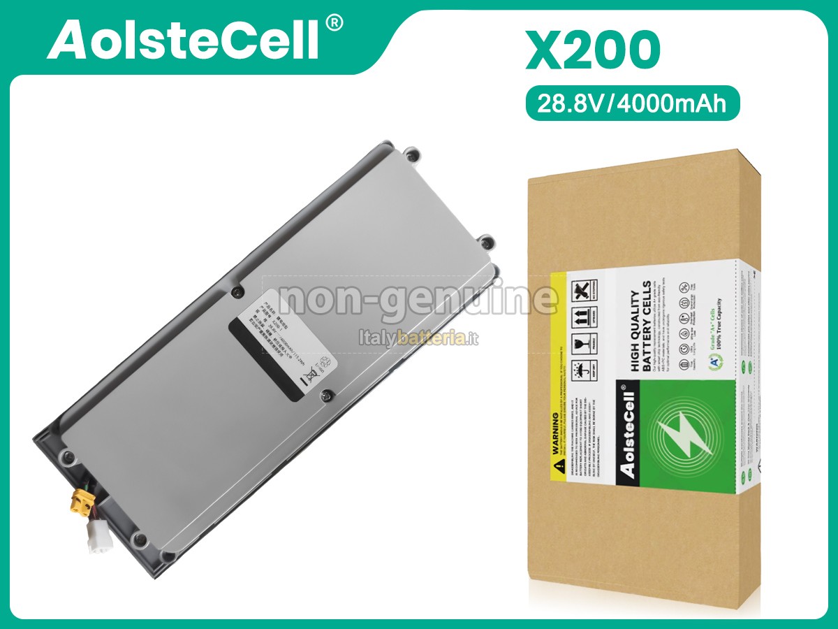 Batteria per UWANT X200-1
