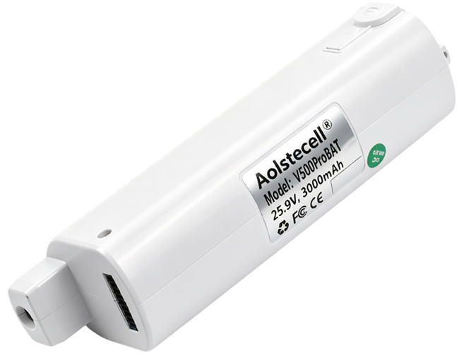 UWANT V500ProBAT batteria