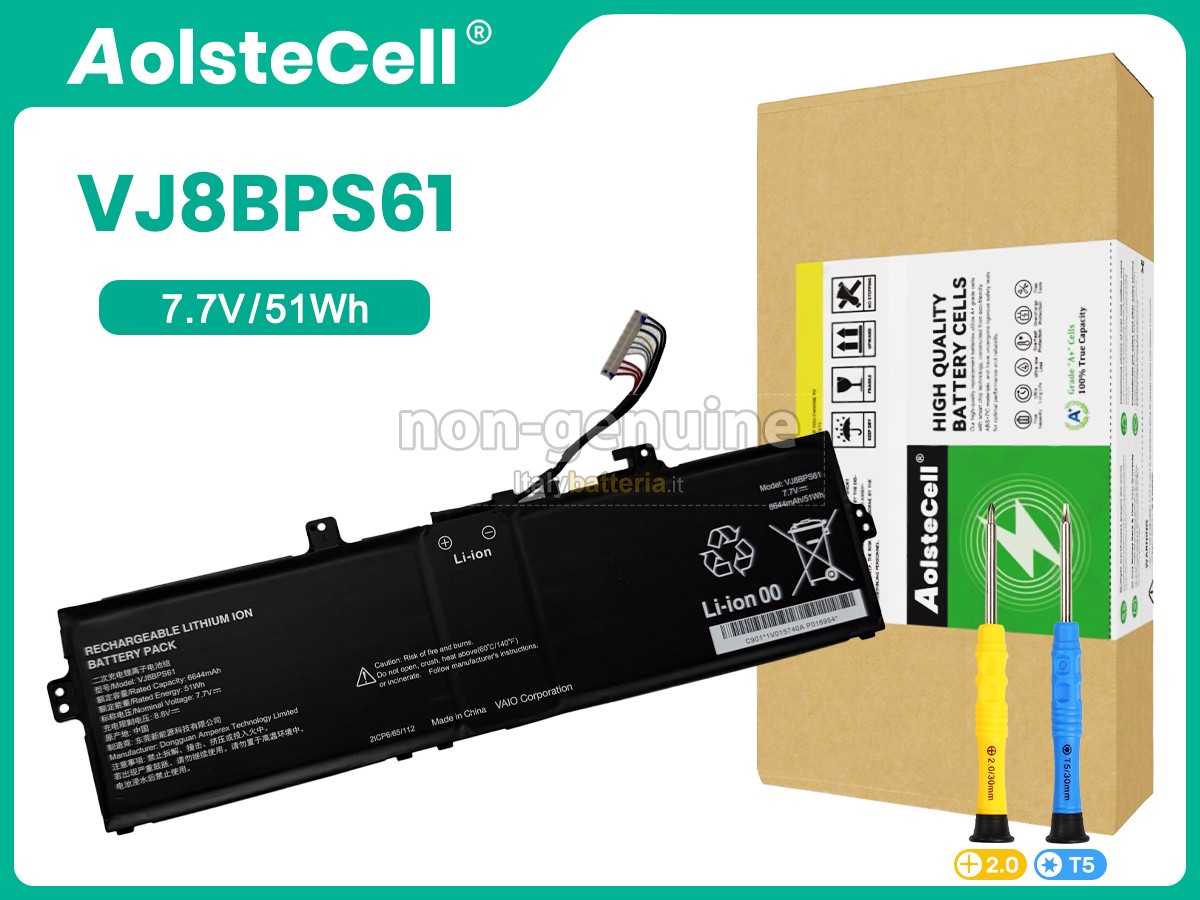 Batteria per VAIO VJF141