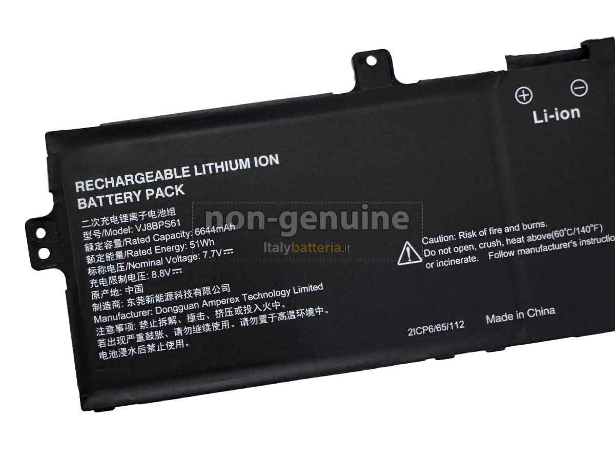 Batteria per VAIO VJF141