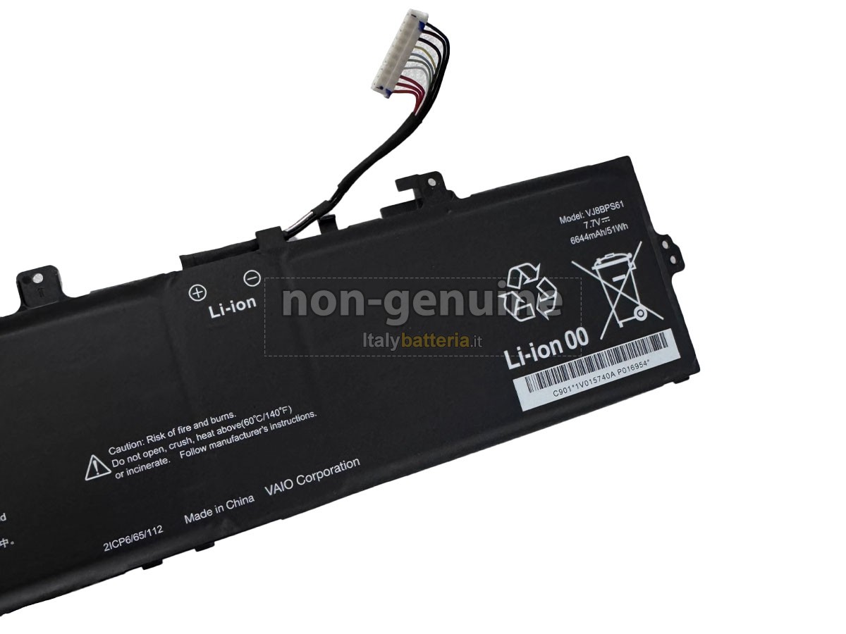 Batteria per VAIO VJF141