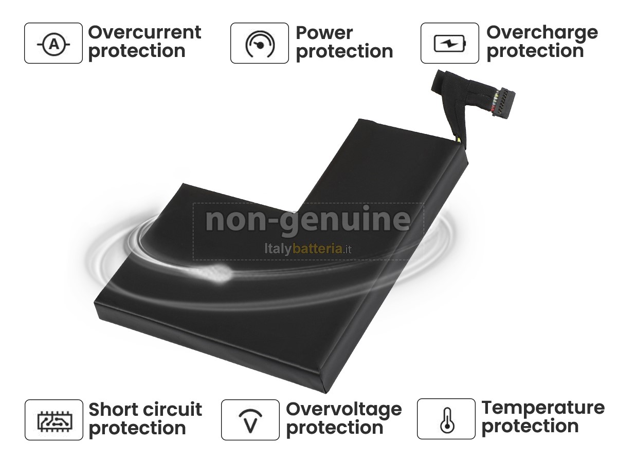 Batteria per Valve AHA42227034