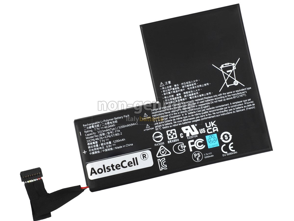 Batteria per Valve AHA42227034