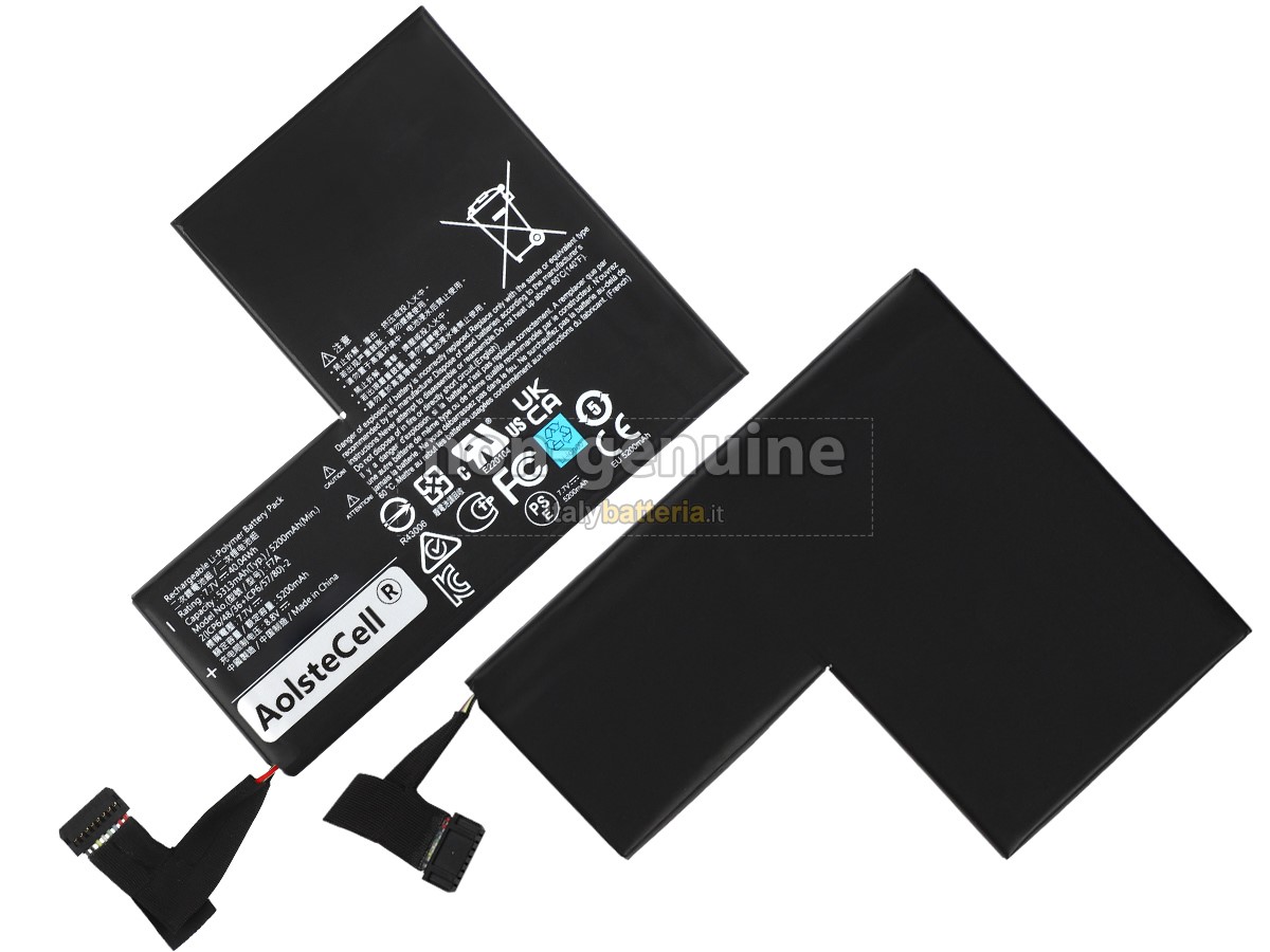 Batteria per Valve AHA42227034