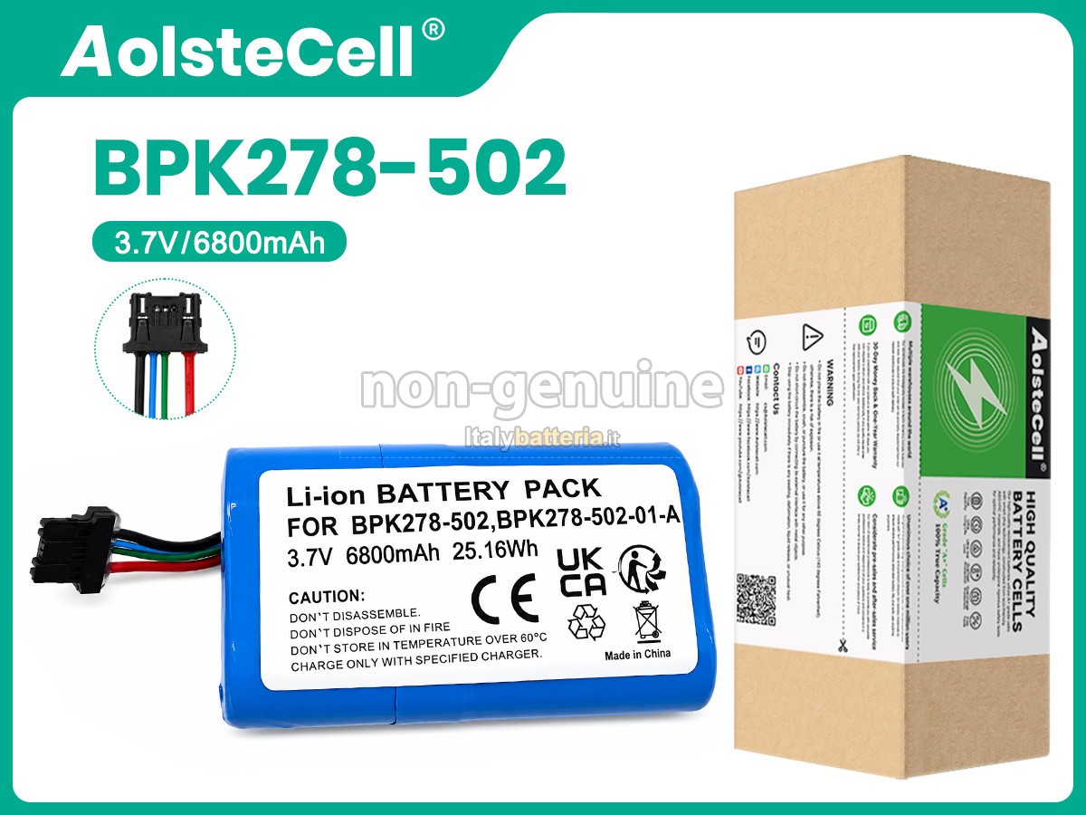 Batteria Verifone CM5P