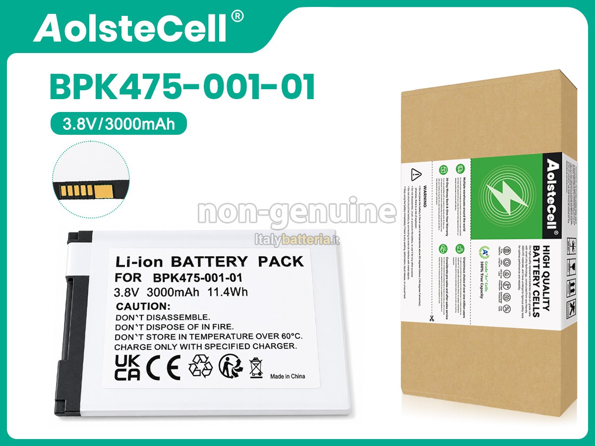 Batteria Verifone V400M
