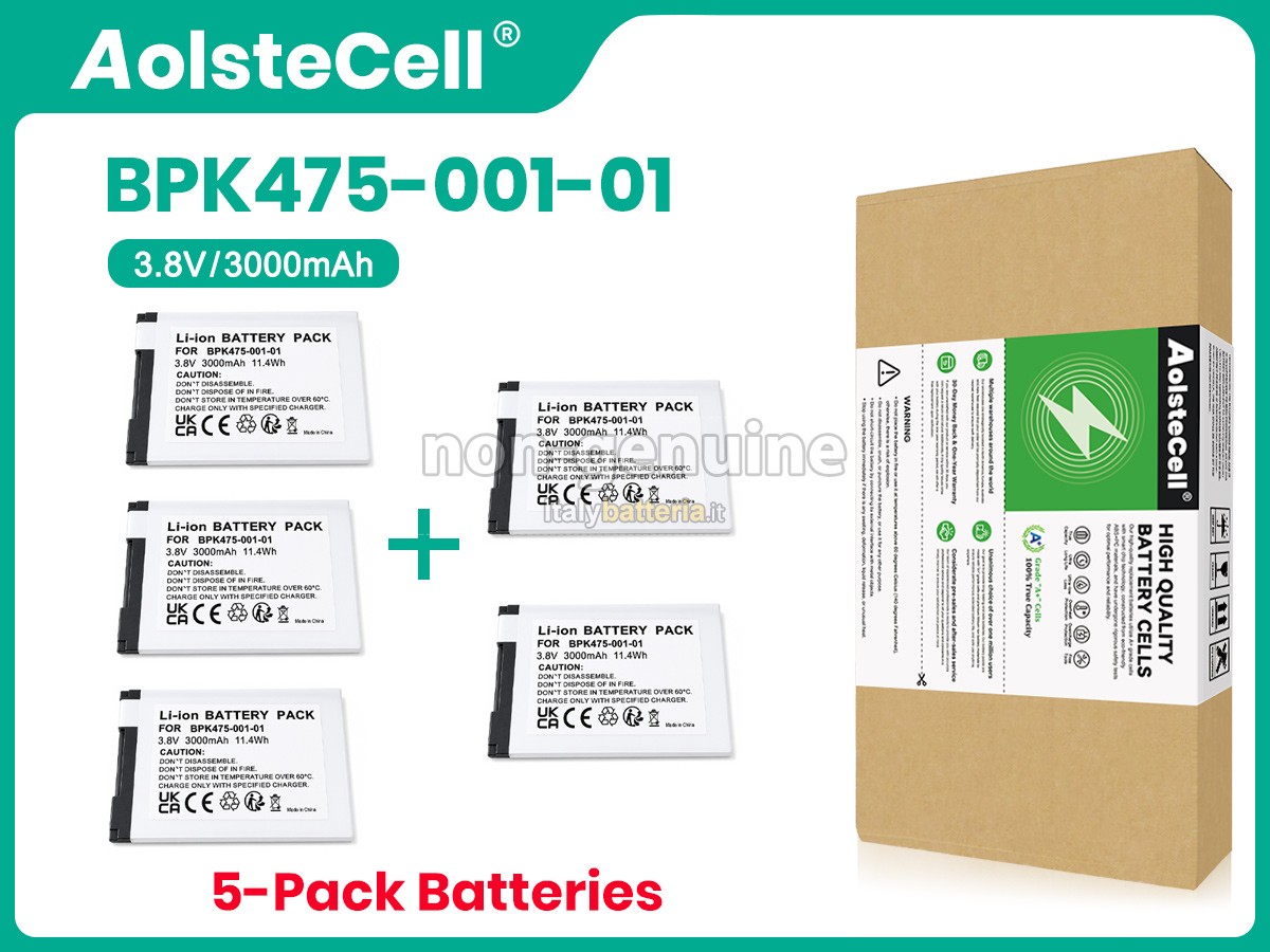 Batteria Verifone V400M