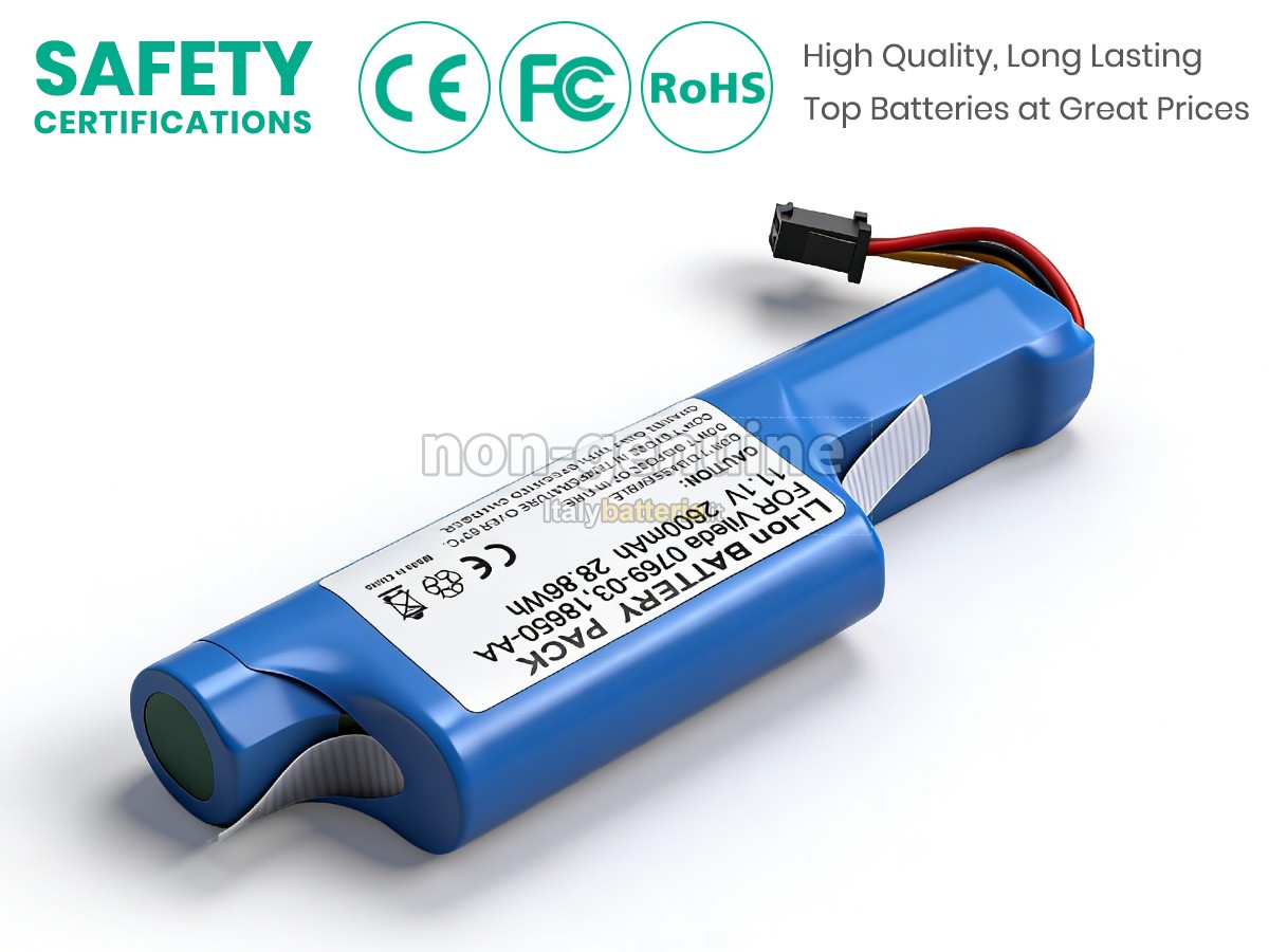 Batteria per Vileda VR ONE