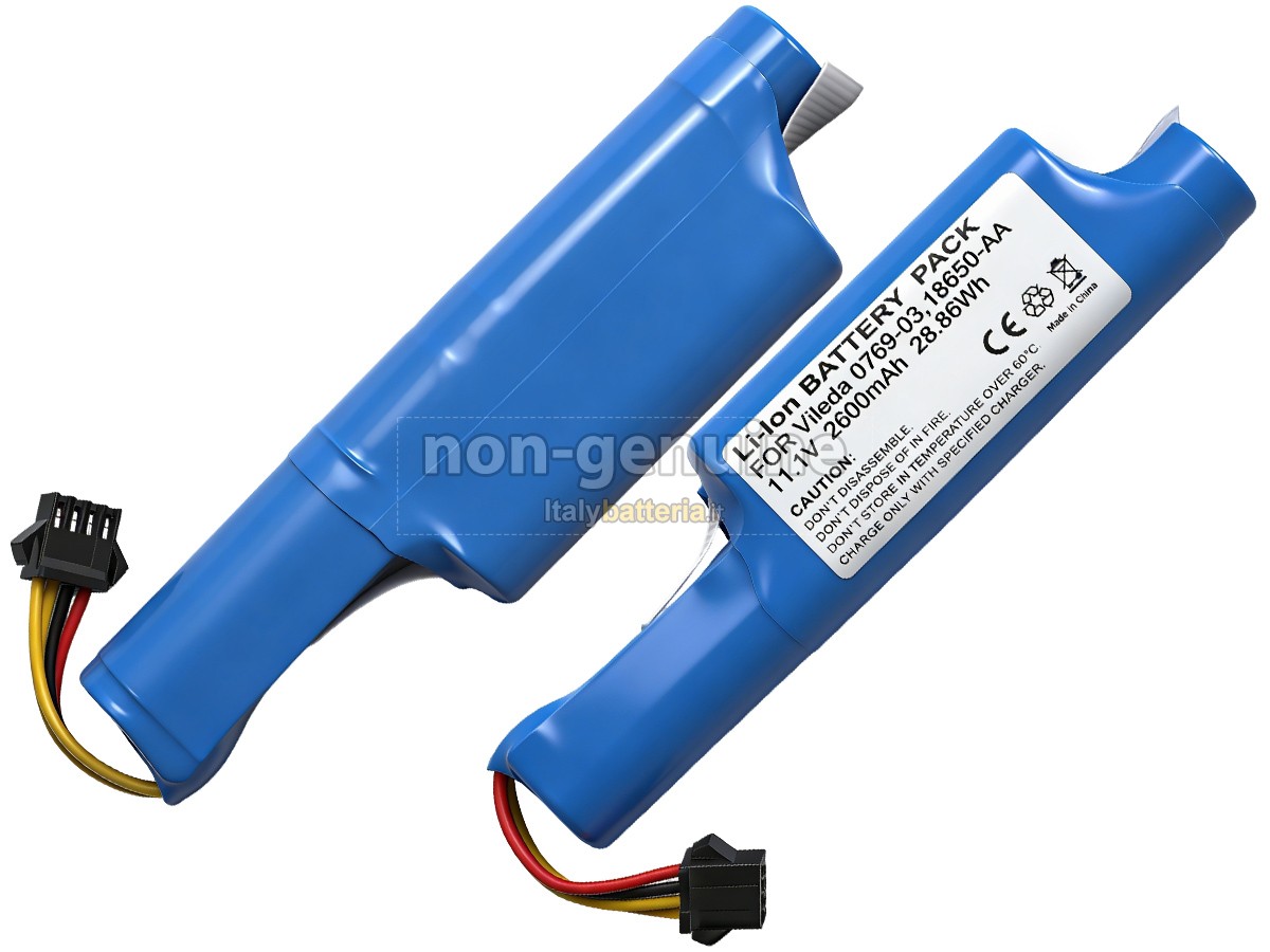Batteria per Vileda VR ONE