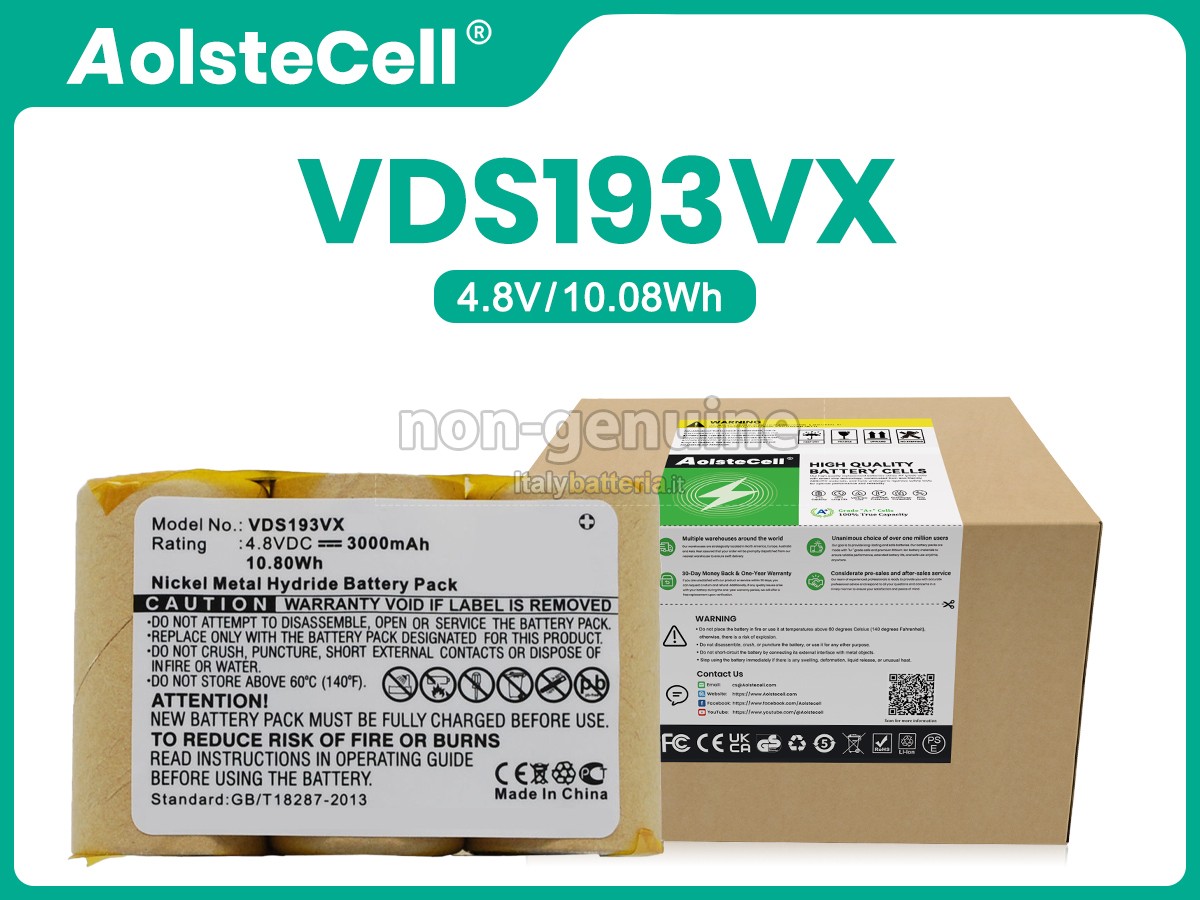 Batteria per Vileda AS-193E9A