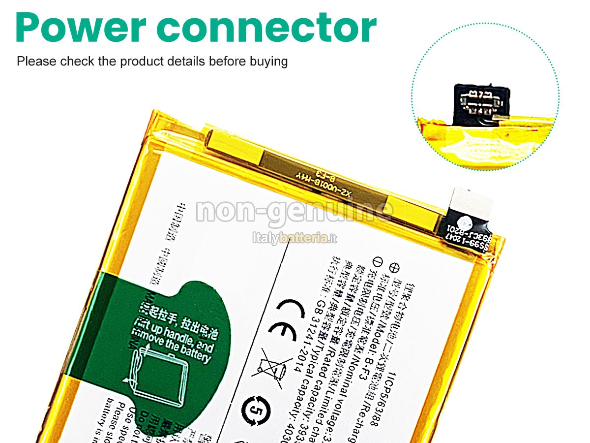 Batteria Vivo Y90