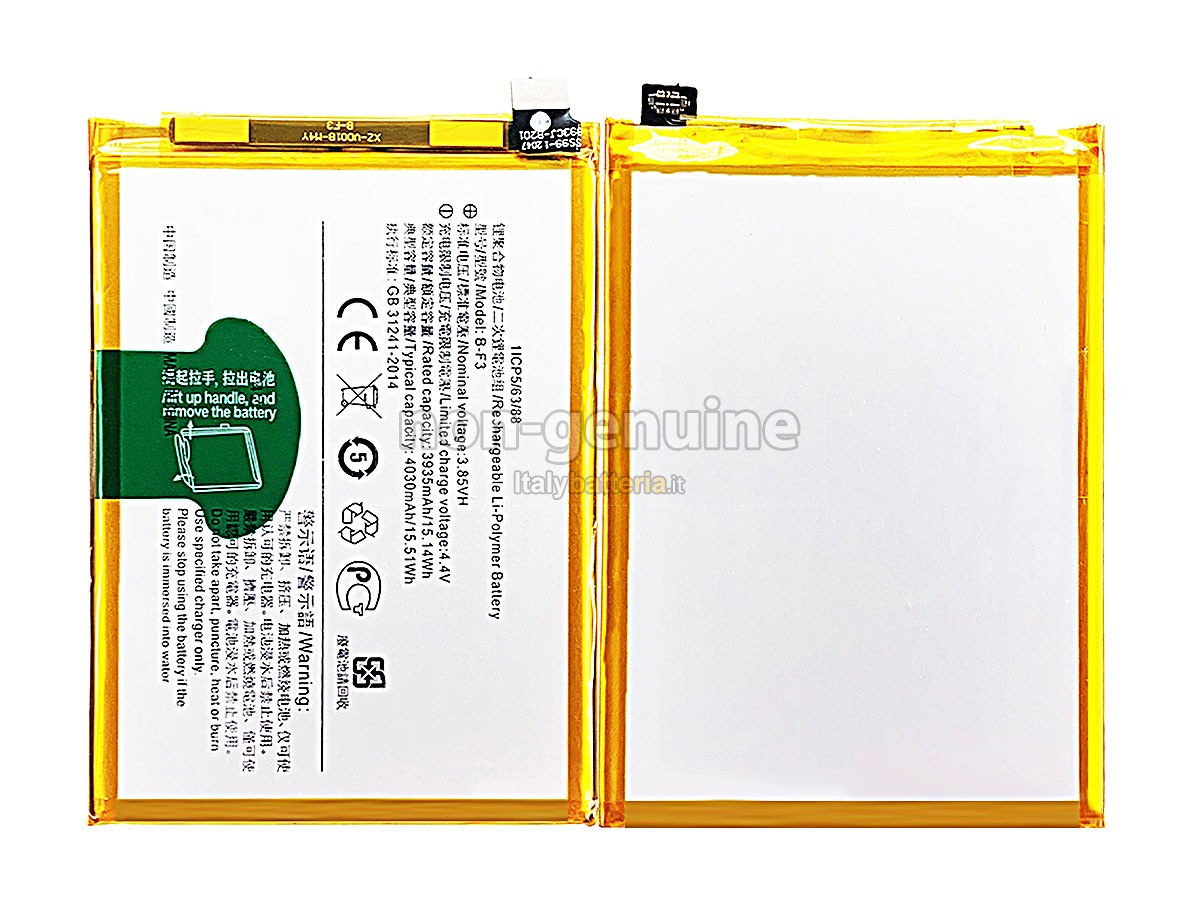 Batteria Vivo Y90