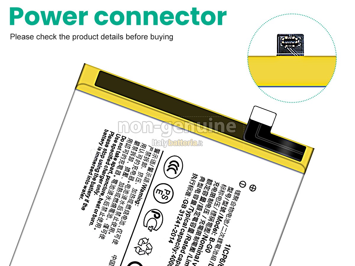 Batteria Vivo B-G0