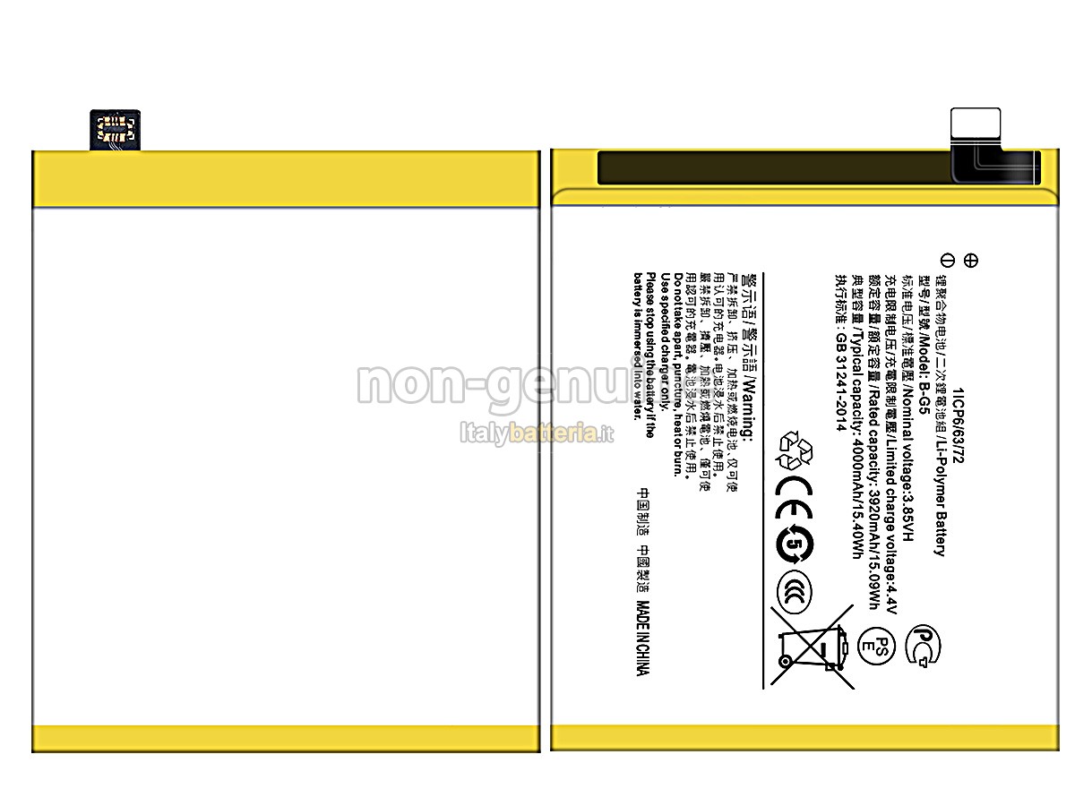 Batteria Vivo B-G5