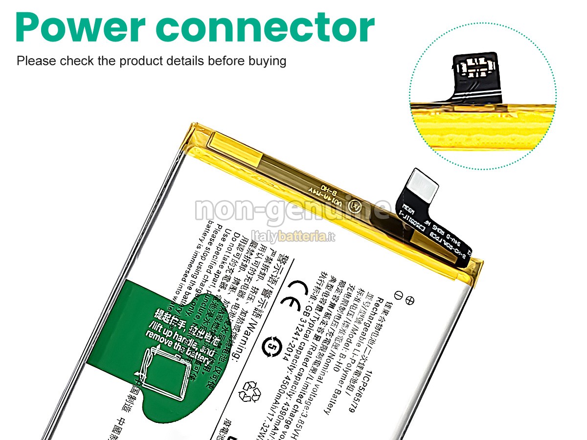 Batteria Vivo S1