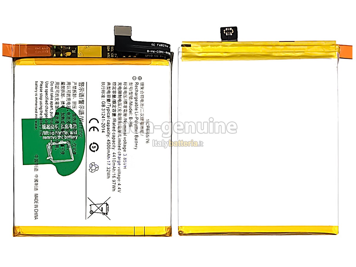 Batteria Vivo B-H6