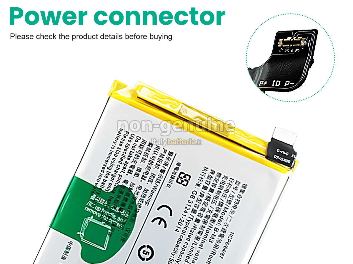 Batteria Vivo B-M3