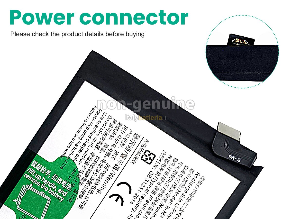 Batteria Vivo B-M8