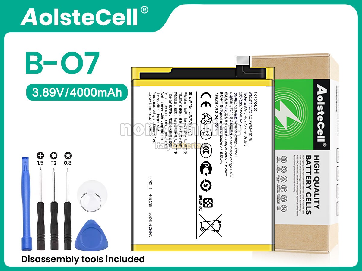 Batteria Vivo B-O7